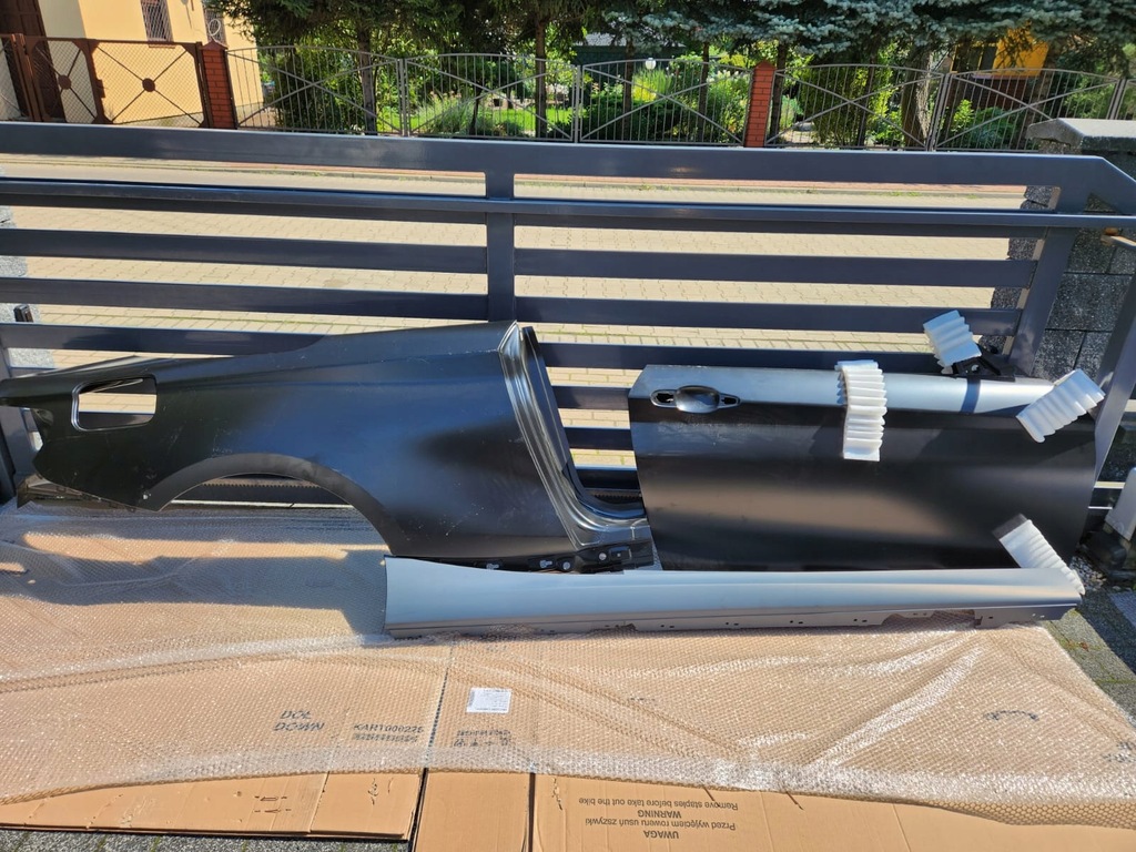 фото №10, Bmw 2 cabrio f23 кабріолет крила задній правий задня новий 13-21 оригінальний