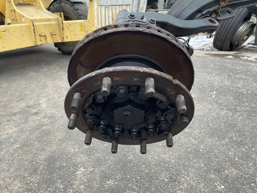 фото №11, Oś балка передня комплектна підвіска iveco stralis hi way euro 6