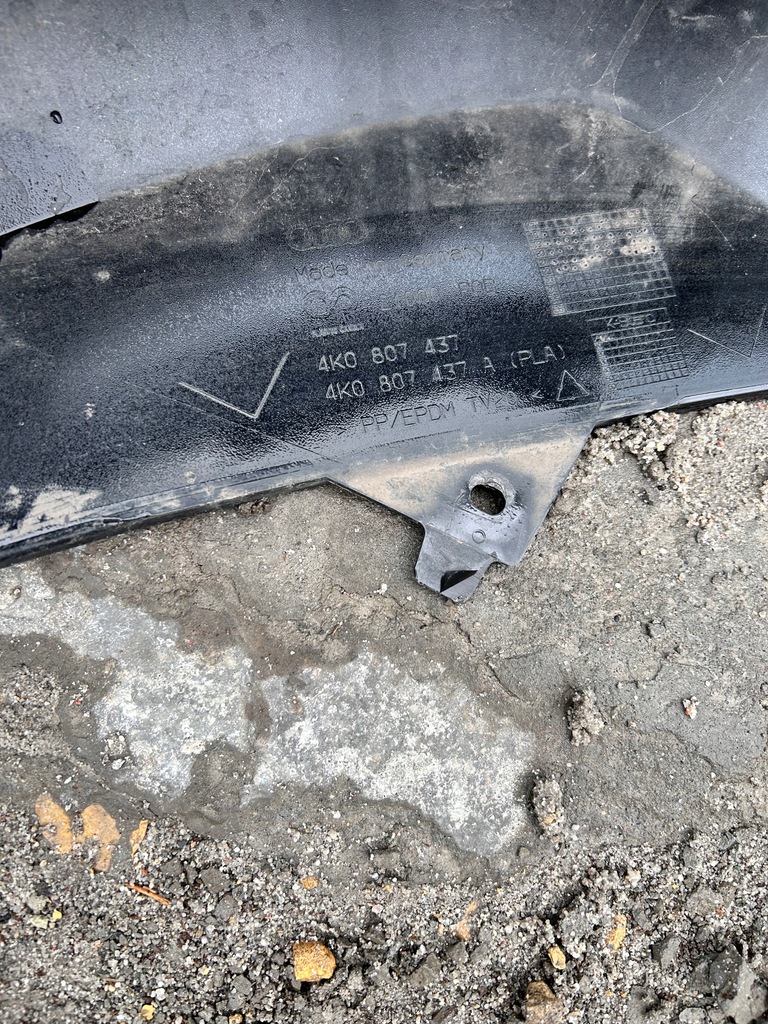 фото №8, Бампер передній audi a6 c8 nr.213