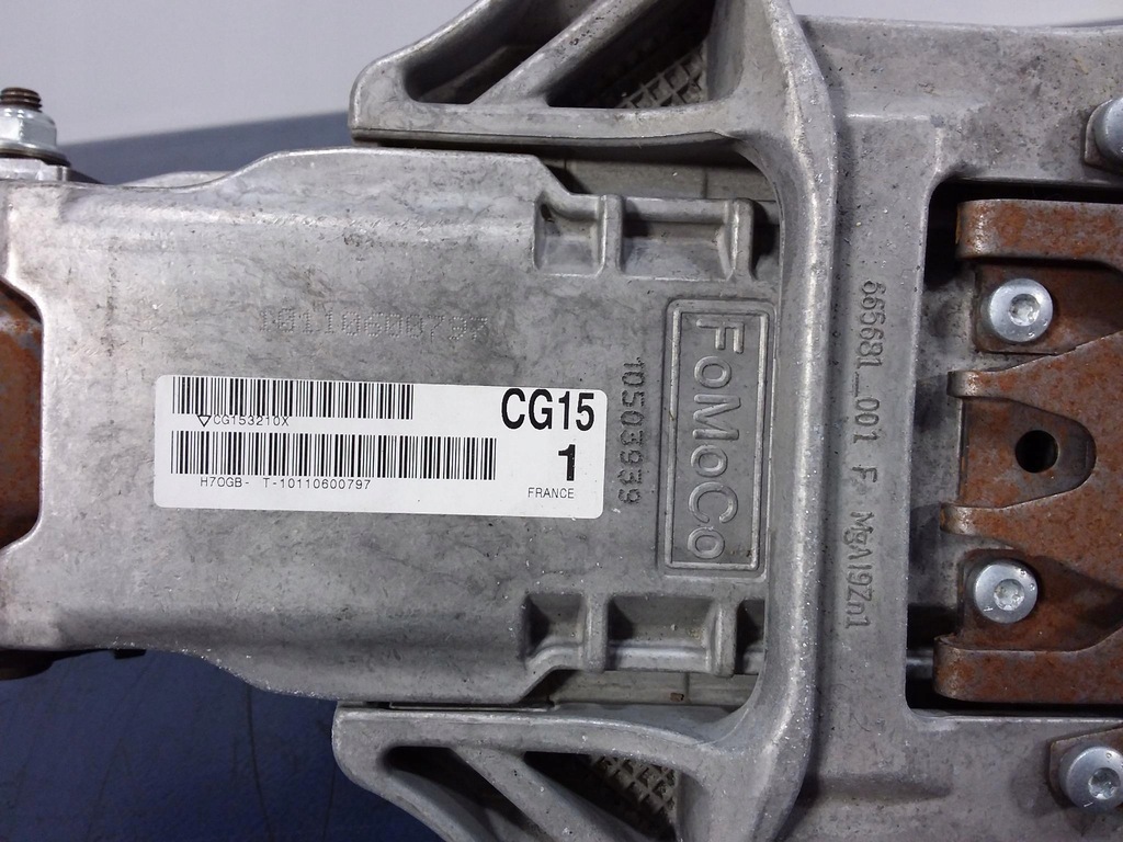 фото №7, Mazda 5 ii cw 10- колонка рулевая eu cg153210x