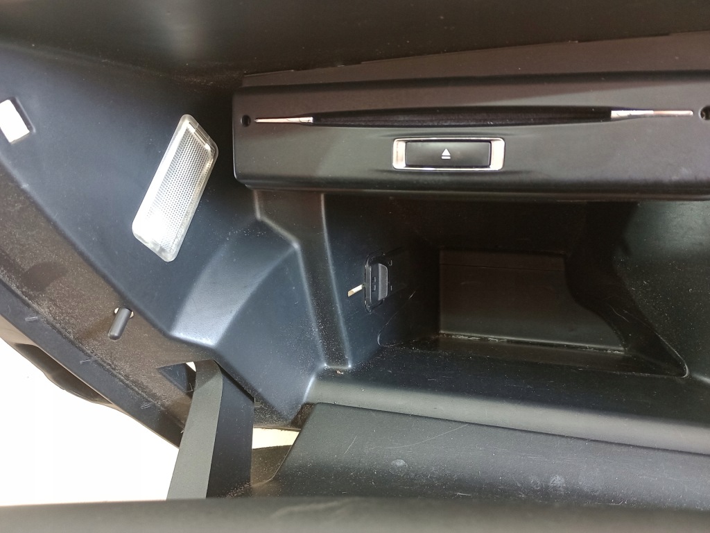 фото №3, Citroen c4 grand picasso ii бардачок зчитувач дисків cd комплект