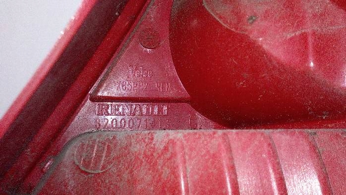 фото №7, Лампа левая задняя renault clio campus