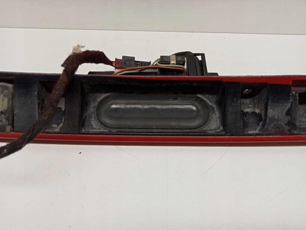 фото №4, Накладка молдинг хром мікровимикач кришки mini one cooper r52 kabriolet czerwona