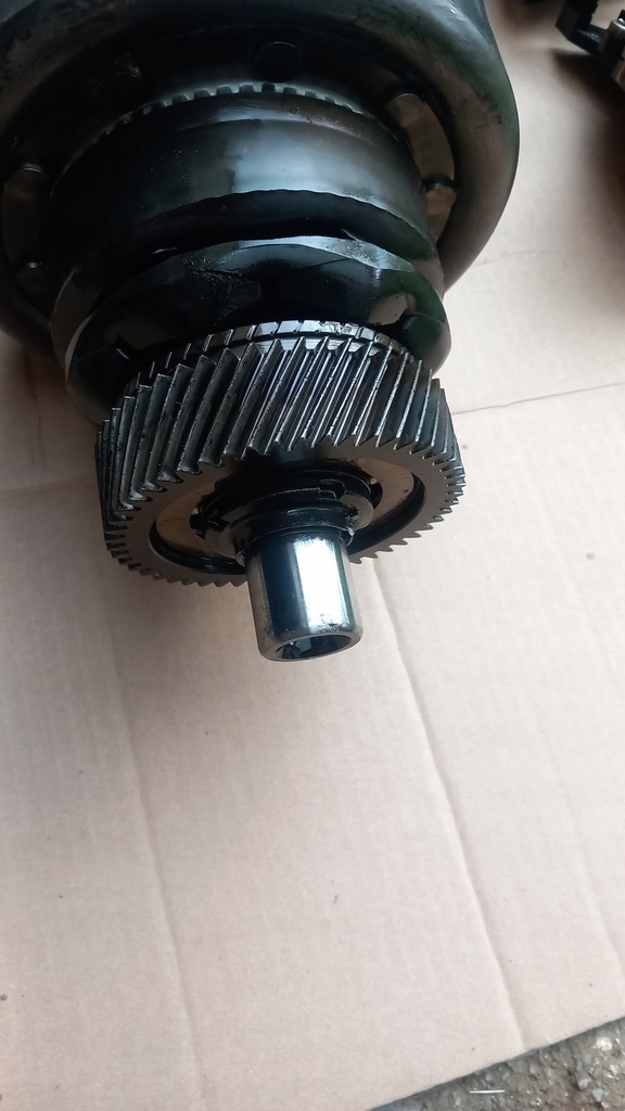 фото №6, 01j колесо дорожка підшипника коробки передач multitronic a4 b6 2.5 tdi