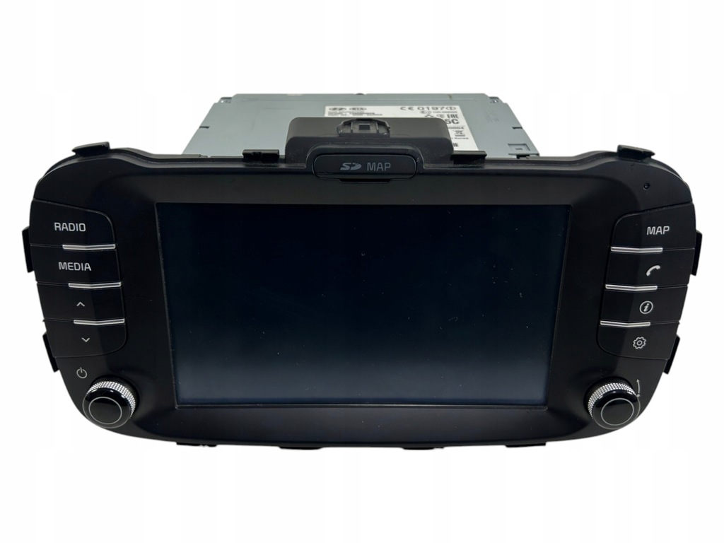 фото №1, Радио заводской navi kia soul ii 96550-b2050ca