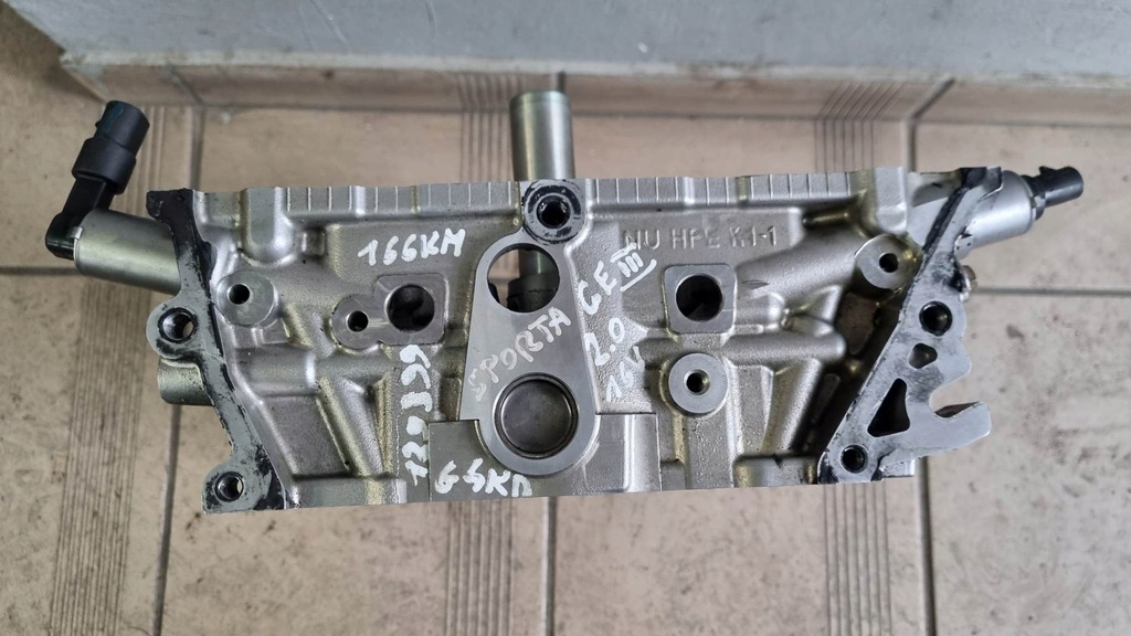 фото №5, Головка hyundai i40 ix35 kia sportage 2.0 gdi