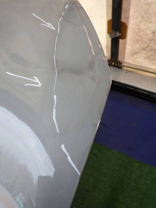 фото №9, Volvo xc60 ii 16- капот