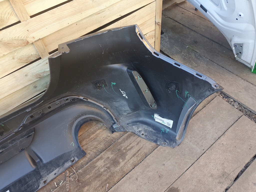 фото №10, Бампер задня задній bmw seria 1 f40 m performance