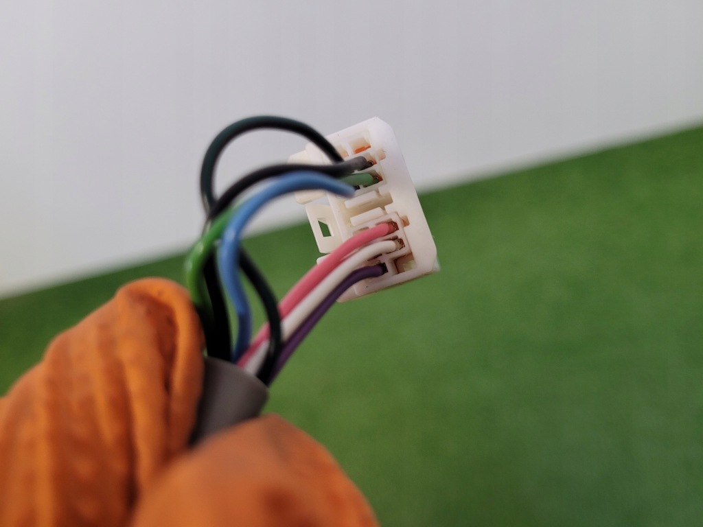 Toyota rav4 v 5 2018- зеркало наружное левая 9 pin pinów европа Недорого