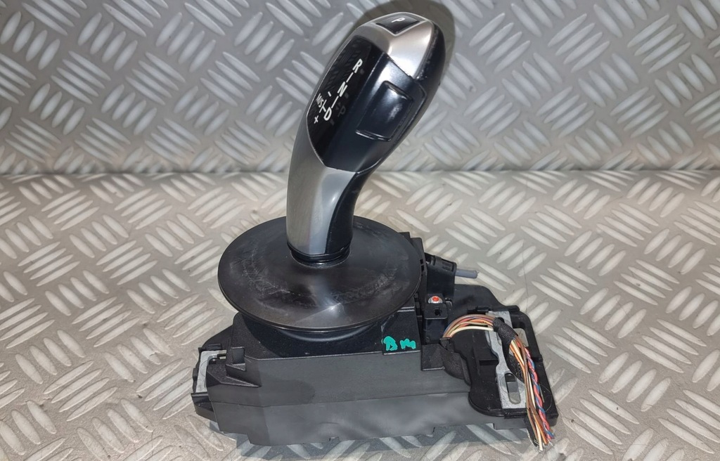 фото №16, Bmw 5 e60 lift e61 lci домкрат перемикання передач ручка вибірник 9165670 uk ang