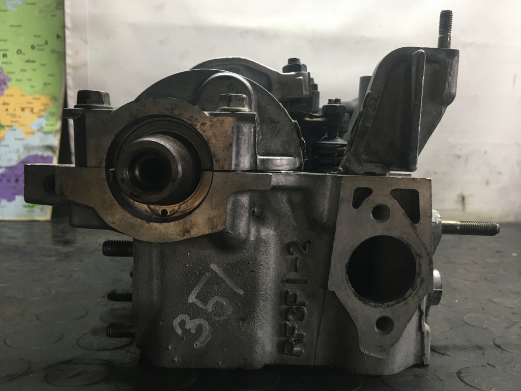 фото №5, Головка reg. mazda 2/0 ditd rf3fi-2 #351