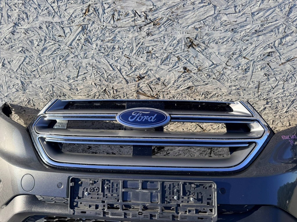 фото №6, Edge mk2 бампер перед передній szary grafitowy j7 kompletny