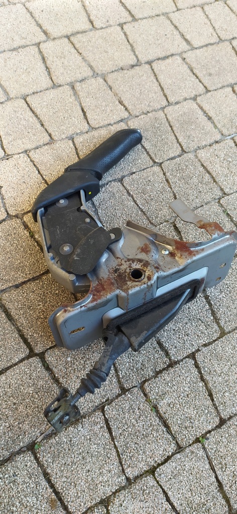 фото №1, Рычаг тормоза ручного с трос nissan gtr r35