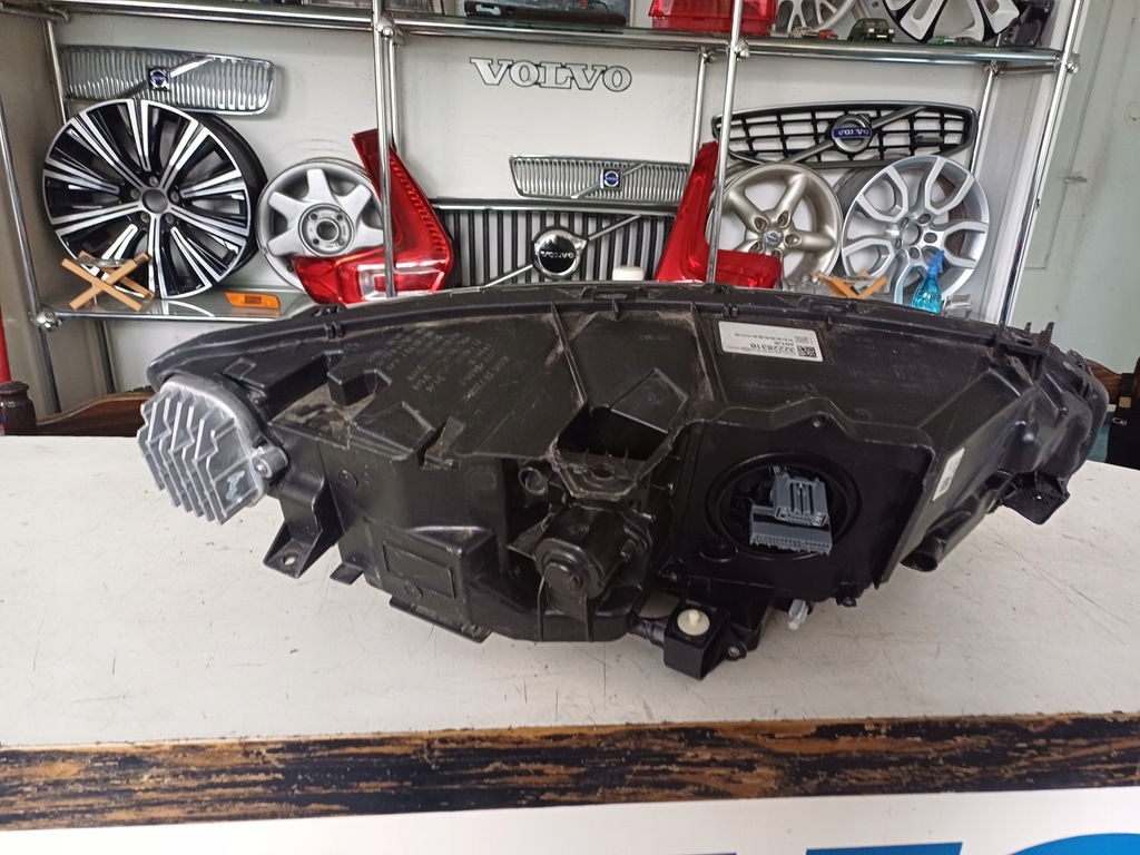 фото №5, Фара лівий volvo s90 v90 2016-