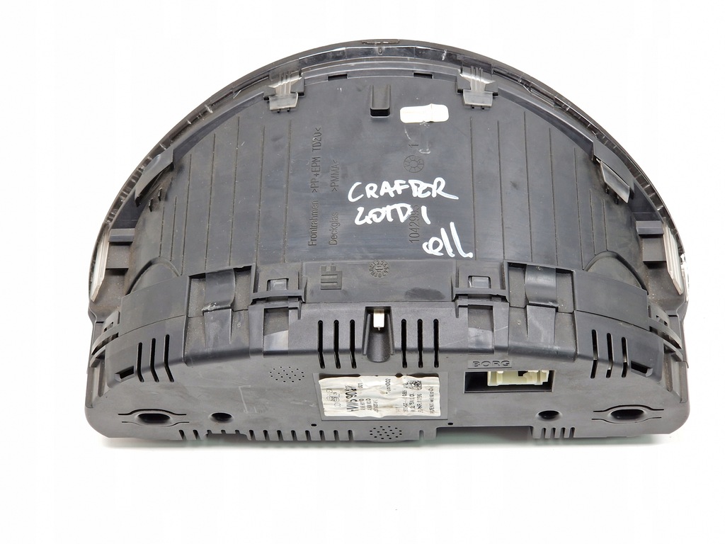 фото №5, Vw crafter 2.0 tdi счетчик приборы 2e0920845k