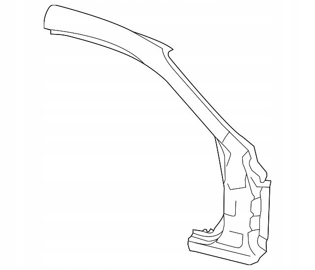 фото №1, Org!! блок двигателя a передний перед левый lexus rc 2014-