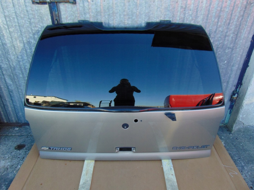фото №1, Кришка багажника багажника chevrolet tahoe ii 1999-