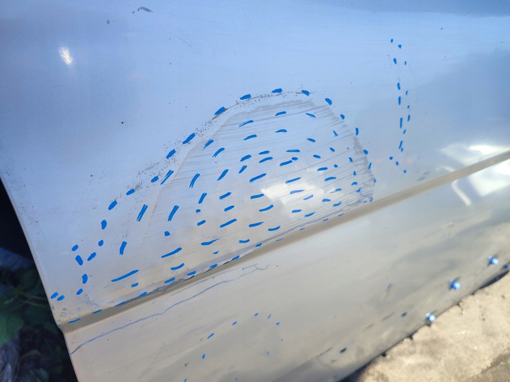 фото №9, Дверь перед правый renault trafic ii opel vivaro a nissan primastar 01-14 pń