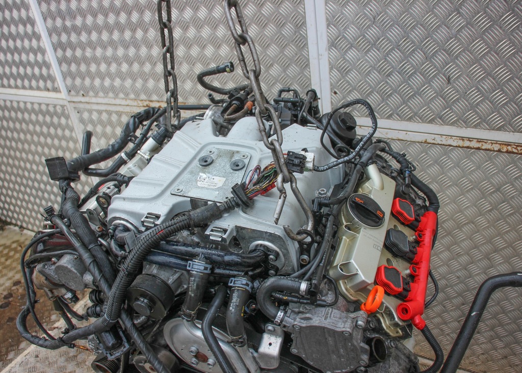 фото №9, Двигун audi q7 4l ctw 3.0l бензиновий 206kw 2013