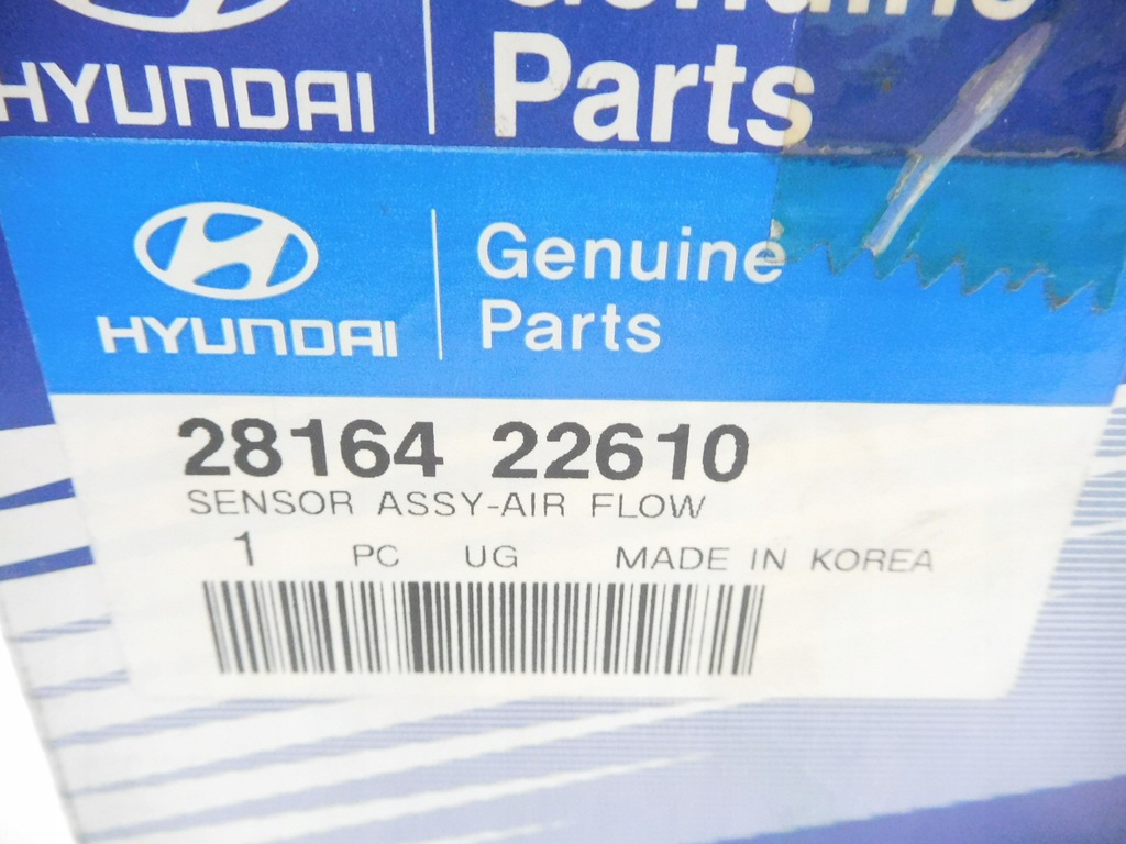 фото №12, Hyundai accent 1.3 расходомер 28164-22610