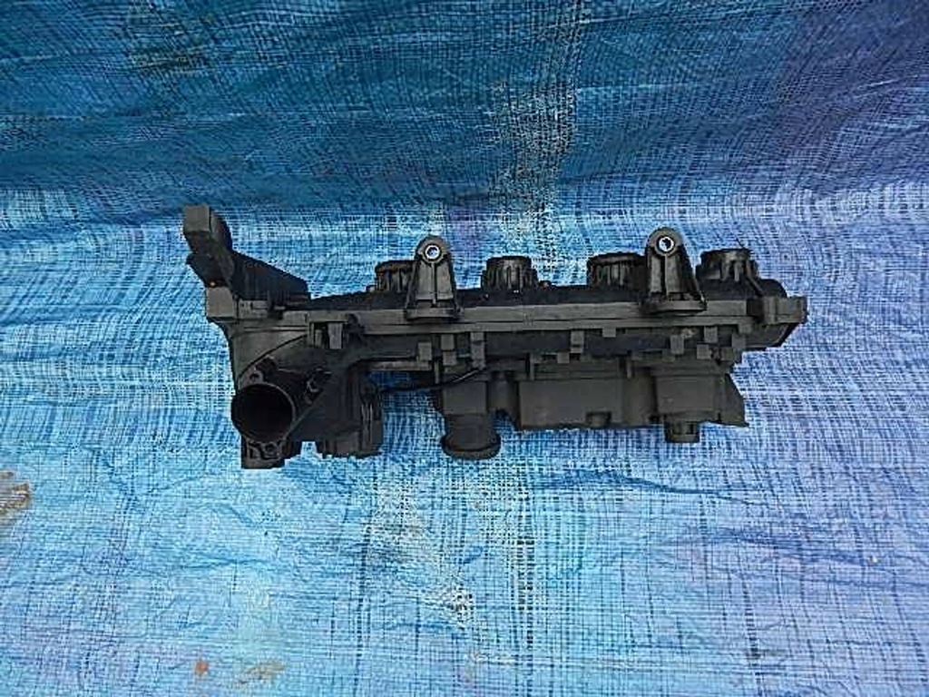 фото №6, Колектор всмоктуючий toyota aygo 1,4 hdi 05-14