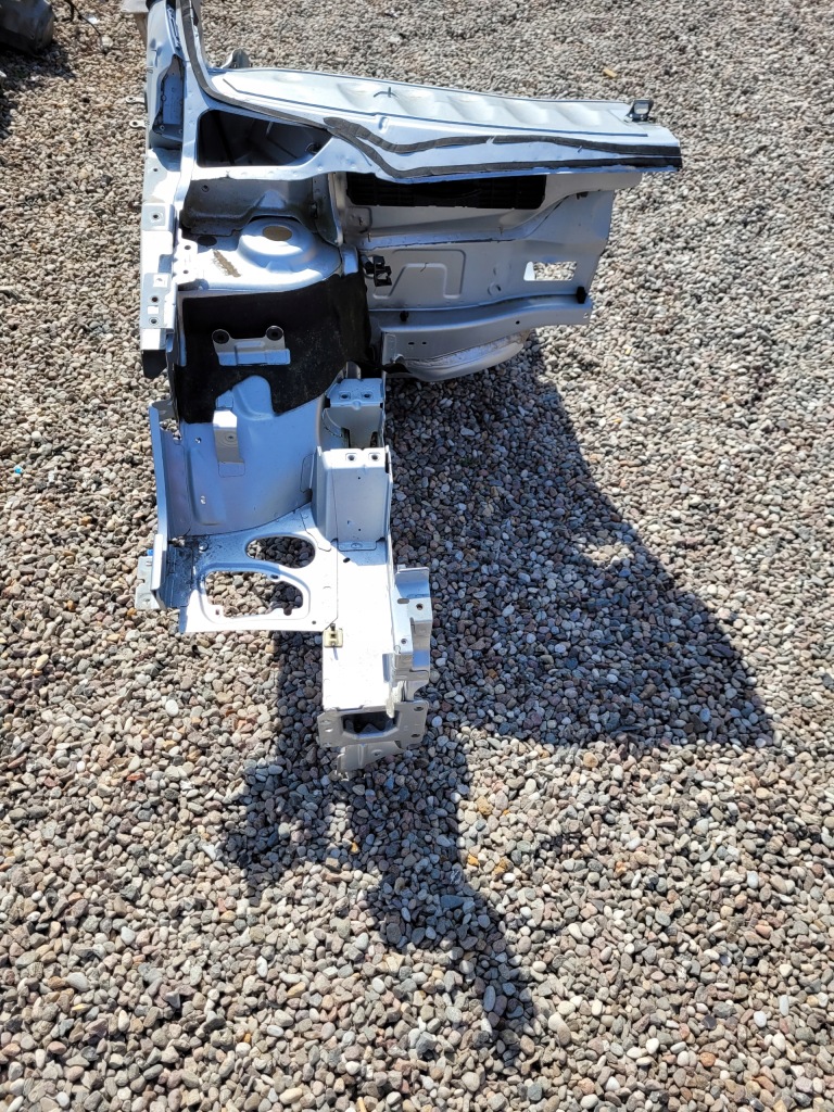 фото №3, Четверть лонжерон перед правая citroen ds4 i