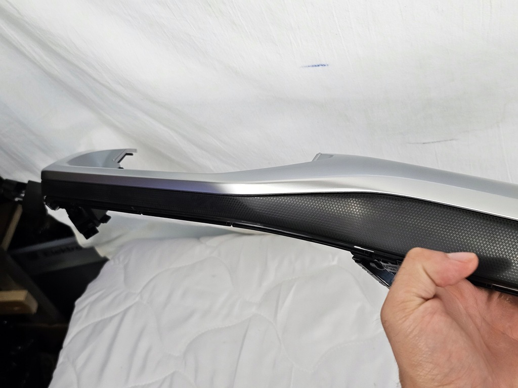 фото №8, Молдинг dekor защита консоли панели решётка обдув vw id4 id.4 id5 id.5 led