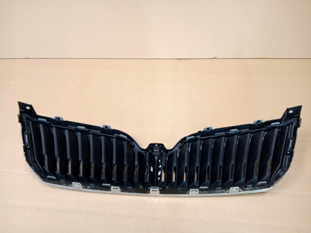 фото №7, Skoda superb ii lift решётка радиатора решётка радиатора