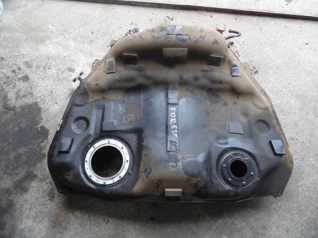 фото №1, Бак топлива subaru forester iii 08-12 2.0 d