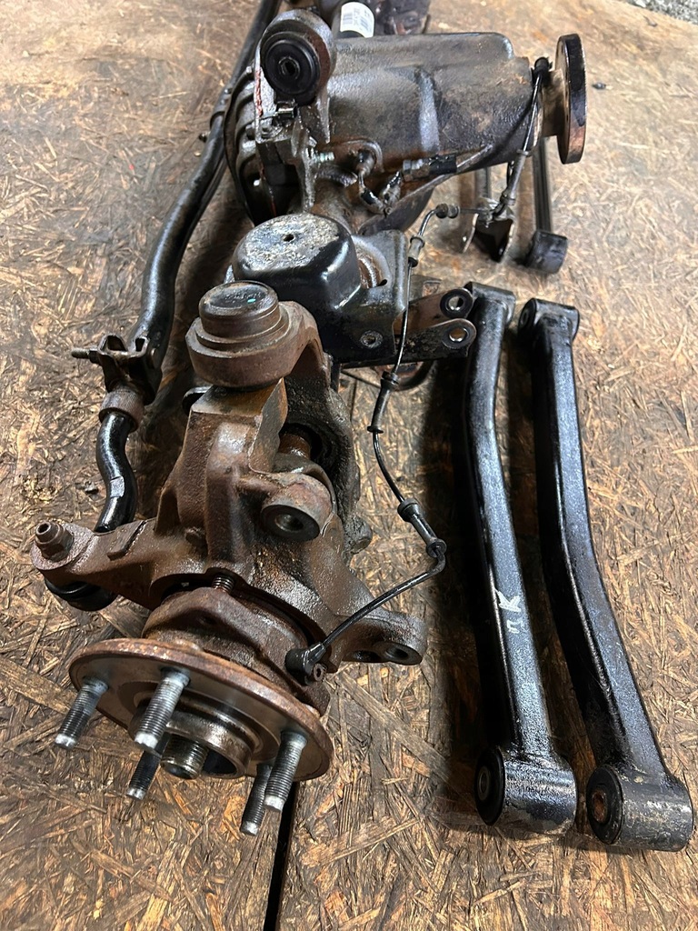 фото №12, Jeep wrangler jk rubicon 2014 2015 2016 2017 міст перед передній