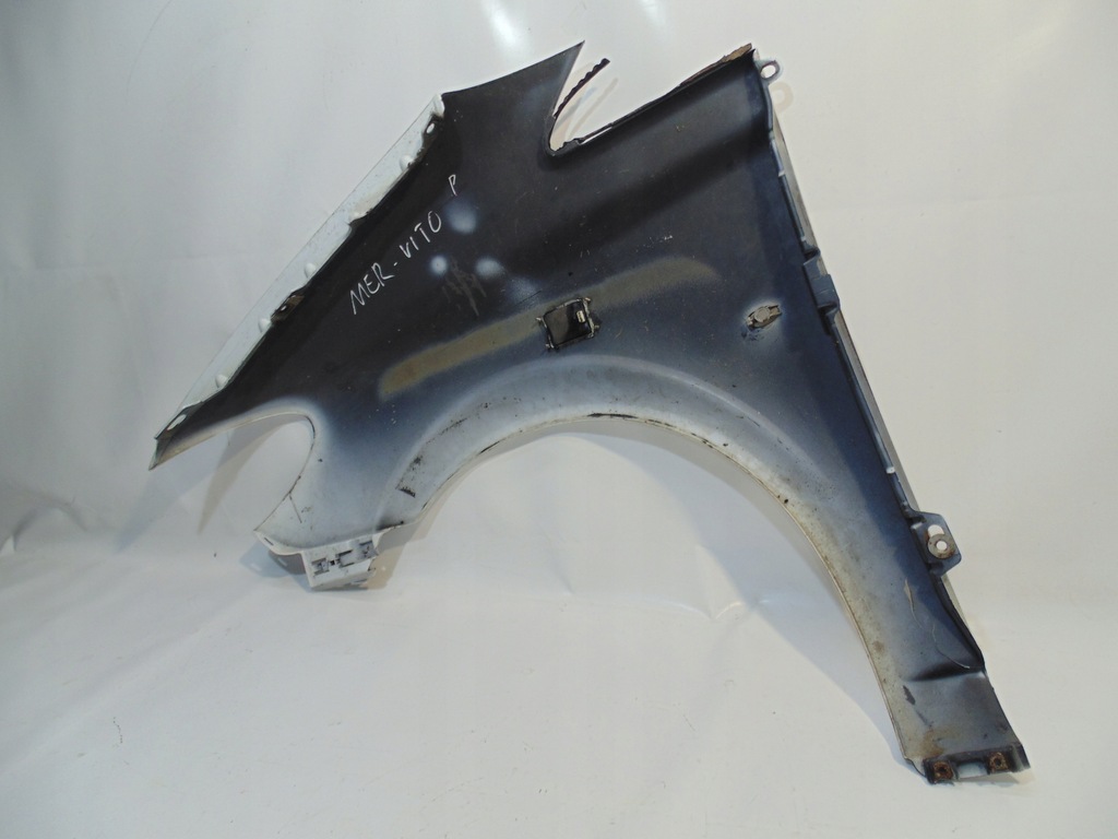 фото №6, Крила перед правий mercedes vito