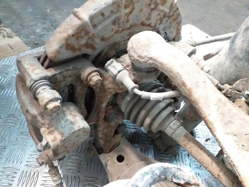 фото №13, Подвеска дифференциал задние задняя hyundai ix55 3.0 crdi