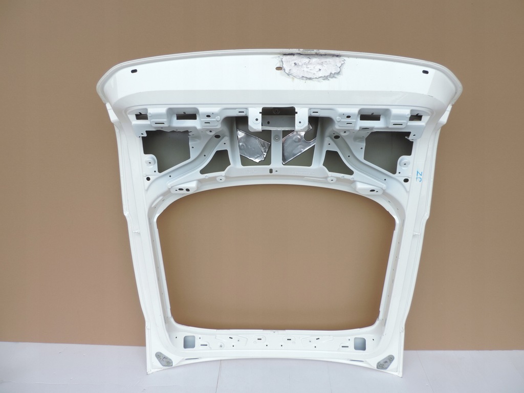 фото №14, Mercedes eqs a297 задняя крышка багажника