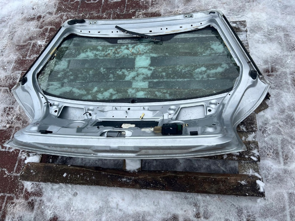 фото №12, Audi a3 8l кришка багажника багажника la7w