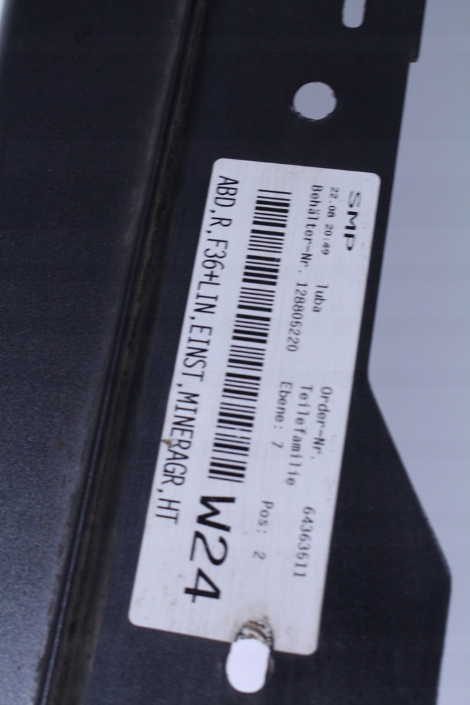 фото №7, Молдинг поріг права bmw 4 f36 gran coupe 16r.