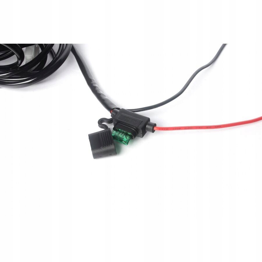 фото №7, Шланг електропроводка do podłączania лампа roboczych 2x2,5m 12v max120w