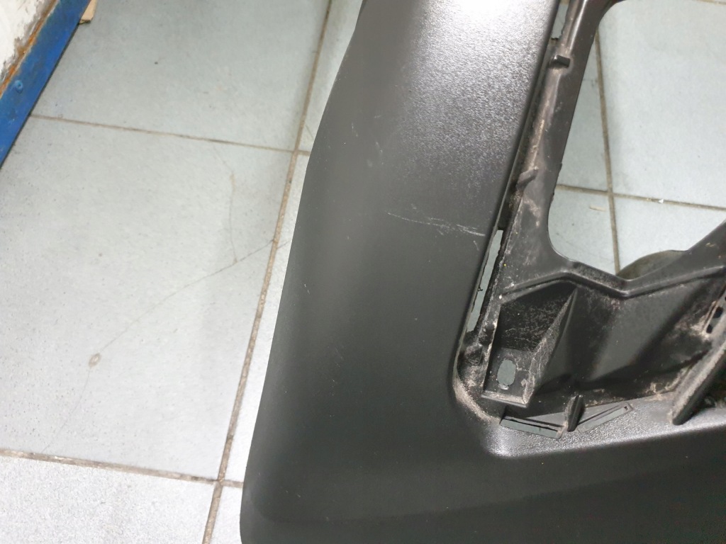 фото №7, Hyundai tucson iv 2020- бампер задняя 86612-n7020