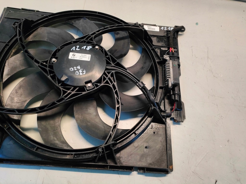 Bmw f30 n20 вентилятор вентилятор радиатора Недорого