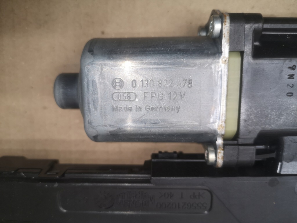 фото №5, Моторчик стекло перед renault scenic iii 5556210200 807300022r