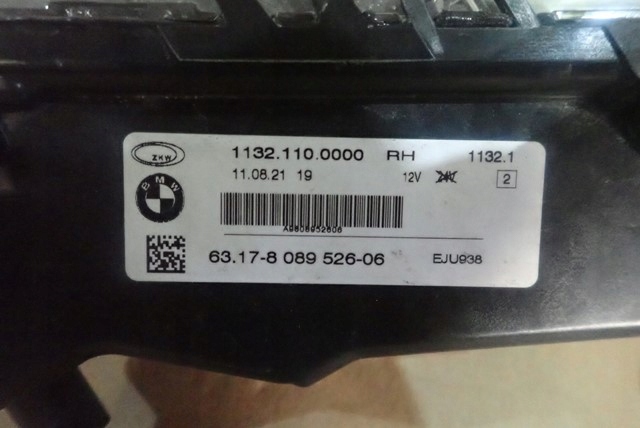 фото №3, Противотуманная фара правый передний bmw ii 2 f45 f46 lift led