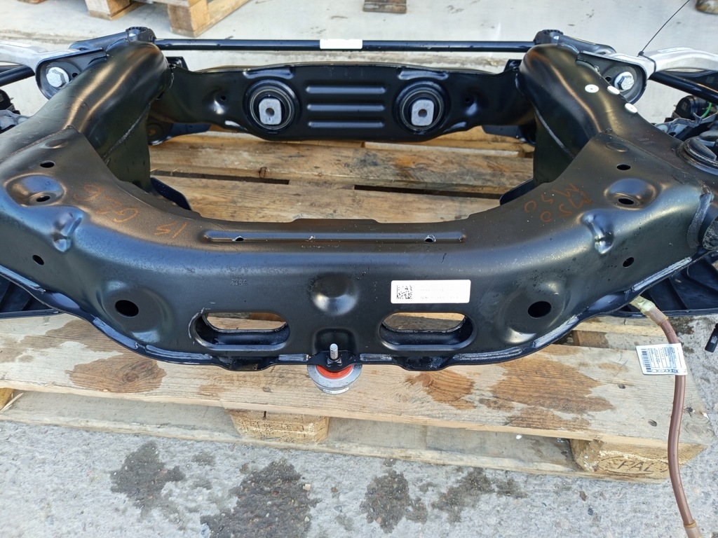 фото №9, Bmw оригинальный номер 7916221 i4 g26 m40 m50 подрамник подрамник подрамник балка заднего подвеска