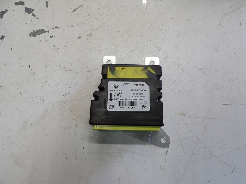 фото №1, Датчик подушка безопасности renault megane iv 4 lift 985105205r