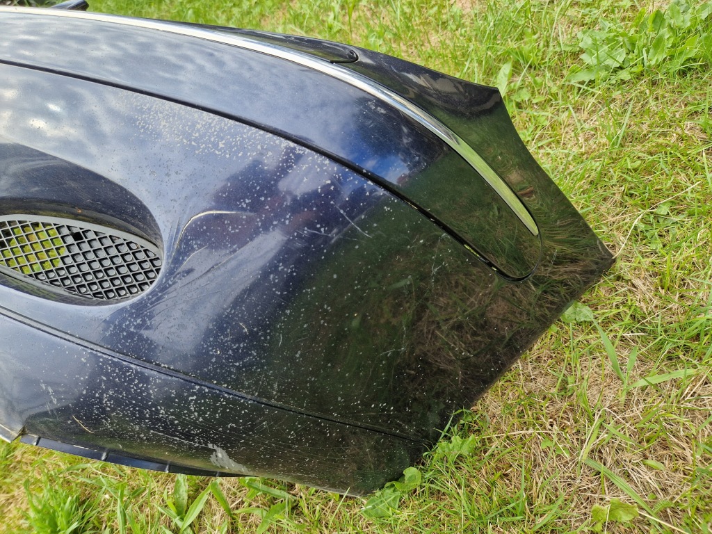 фото №8, Бампер перед передній омивачі mercedes w220