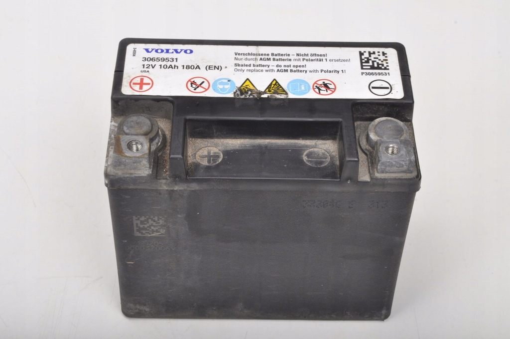 фото №1, Volvo v40 ii аккумулятор запуск стоп 30659531
