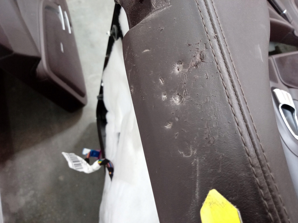 фото №16, Porsche cayenne ii 7p5 сидіння заднє сидіння обшивки шкіра eu