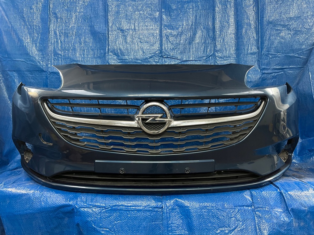 фото №1, Opel corsa e бампер передній