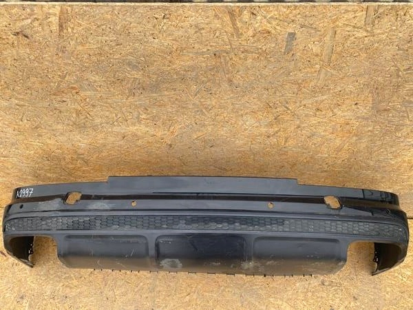 Купить Бампер задняя задний audi q7 4m0 2 ii s-line диффузор