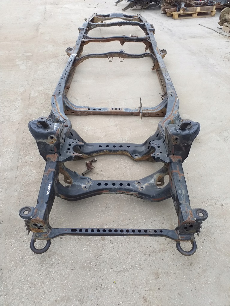 фото №1, Toyota tundra рама двойной cab хороший состояние