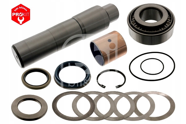 фото №1, Набор ремонтный поворотный кулак scania 4 r p g t 11.95- febi bilstein