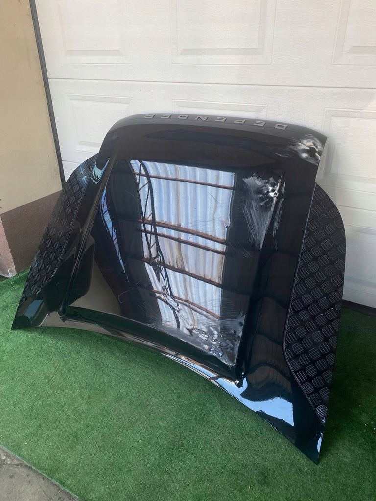 фото №3, Land rover defender крышка передняя / капот двигателя m8b219h237aa